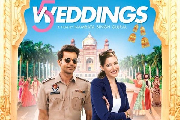 5 WEDDINGS