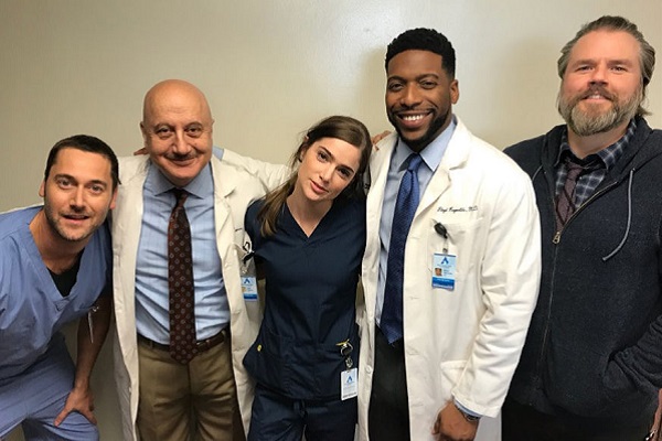 9 more episodes of Anupam Kher`s `New Amsterdam`
