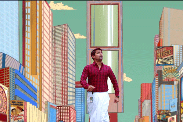 ANTE SUNDARANIKI first track release 