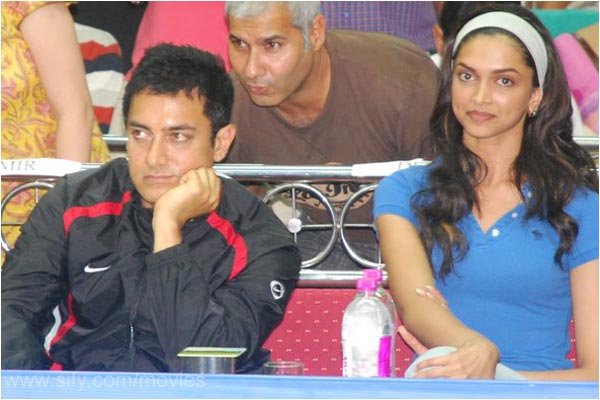 Aamir, Deepika in THUG