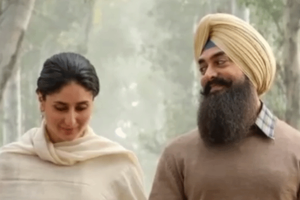 Aamir on promotion spree with LAAL SINGH CHADDHA