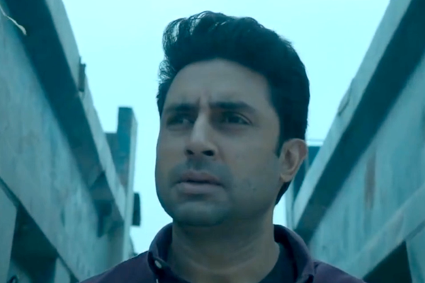 Abhishek Bachchan on TV show