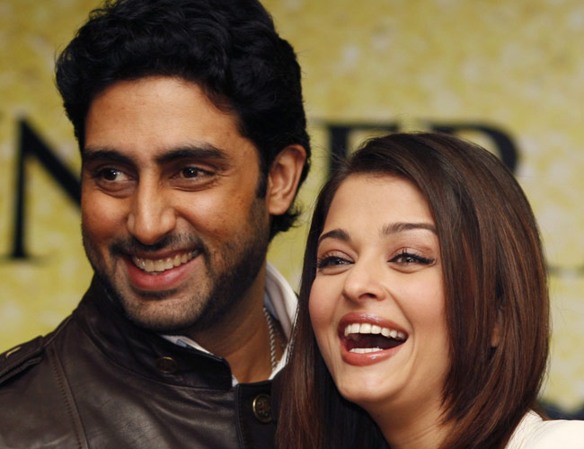 Abhishek cameo in Aish film
