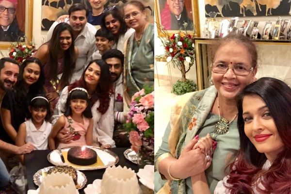 Aishwarya celebrates 45th birthday