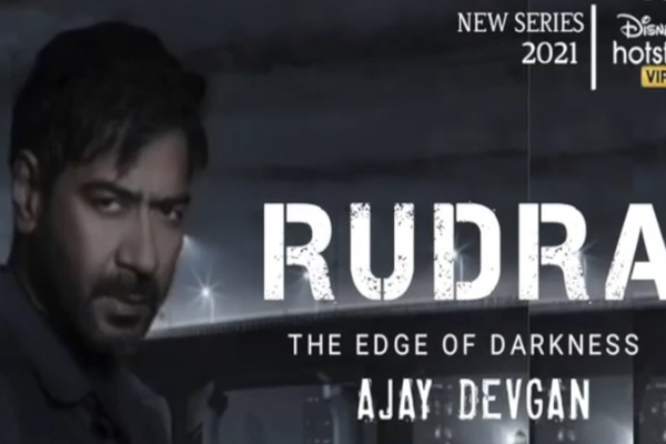 Ajay Devgn digital debut with RUDRA