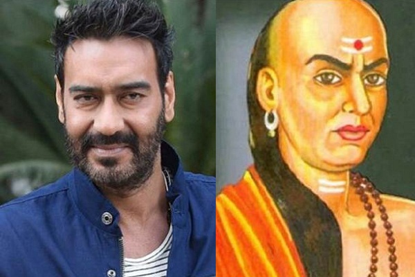 Ajay Devgn to play Chanakya