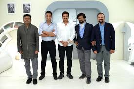 Akki as villain in ROBOT 2
