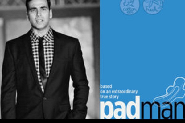 Akshay geared up for PAD MAN