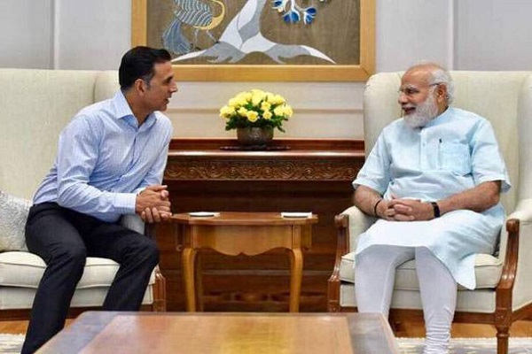 Akshay to play PM Modi?