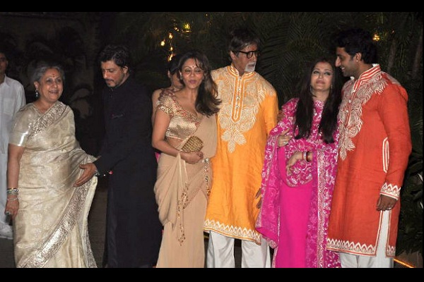 Amitabh Diwali bash