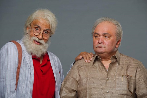 Amitabh, Rishi together again