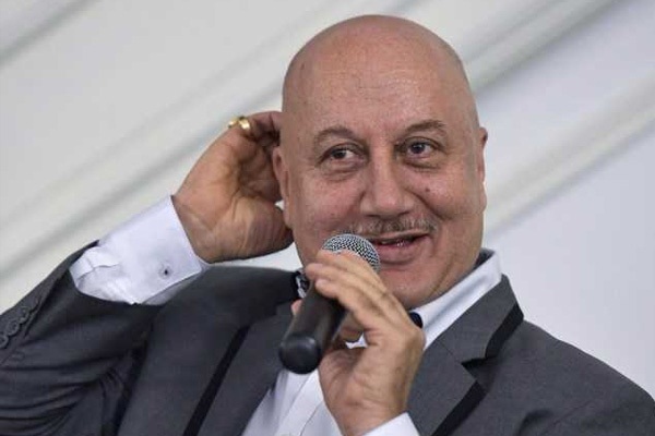 Anupam Kher as new FTII chairman