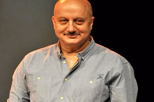 Anupam Kher for movie on CISF