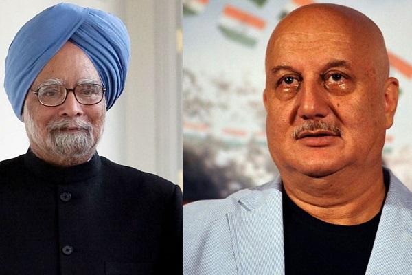 Anupam Kher to play Manmohan Singh