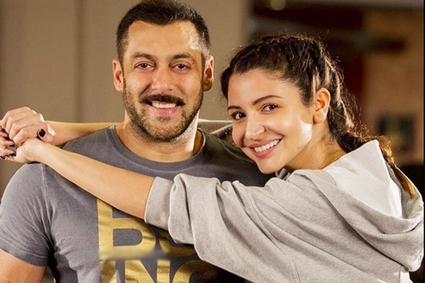 Anushka with Salman in SULTAN