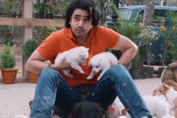 Ashok Galla debuts in Telugu film `Hero`