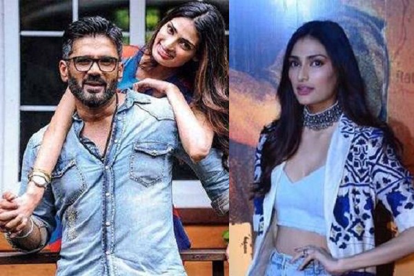 Athiya Shetty joins dad