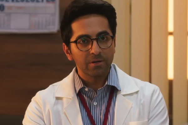 Ayushmann Khurrana back in comedy film DOCTOR G