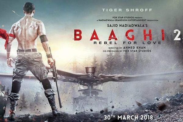 BAAGHI 2 releases on March 30
