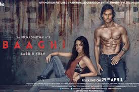BAAGHI poster out