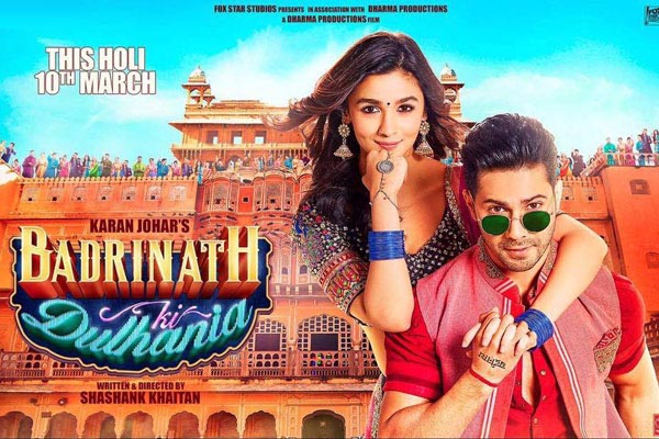 BADRINATH KI DULHANIA  trailer
