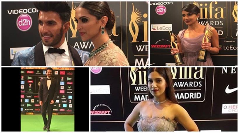 BAJIRAO MASTANI best at IIFA Awards 2016