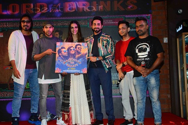 BAREILY KI BARFI music launch