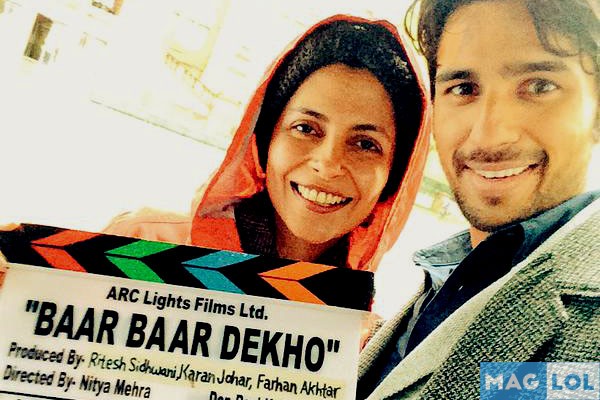 BAR BAR DEKHO poster