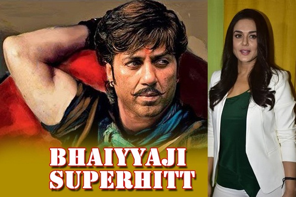 BHAIYYAJI SUPERHIT back on trail