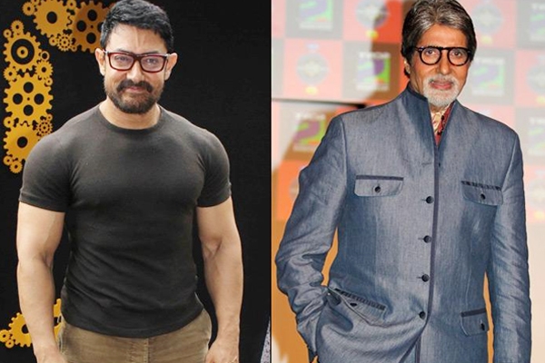 Big B,  Aamir together