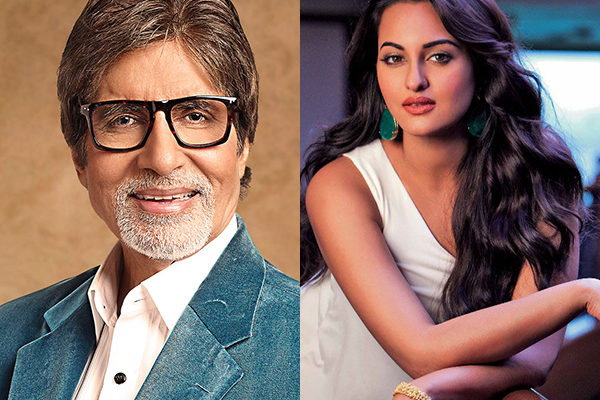 Big B, Sonakshi top Times celebex chart