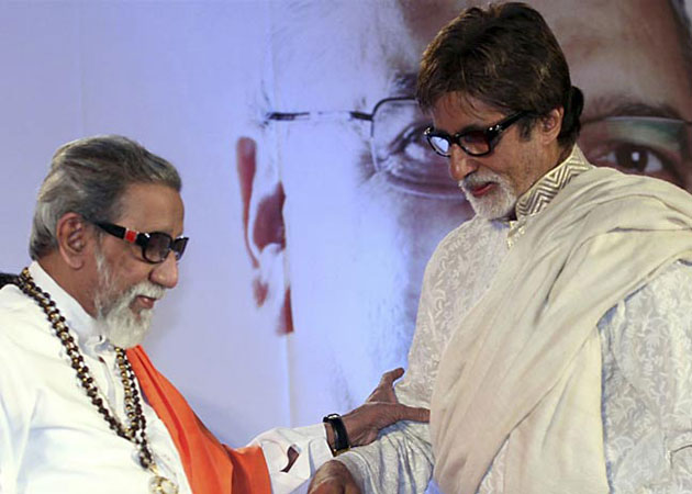 Big B for Balasaheb role ?