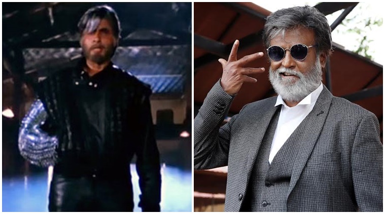 Big B in Hindi KABALI