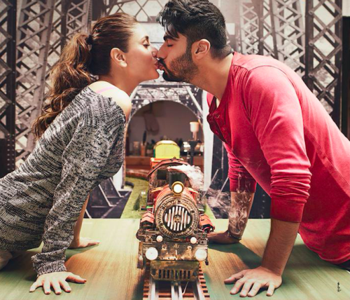 Bold Arjun shocks Kareena
