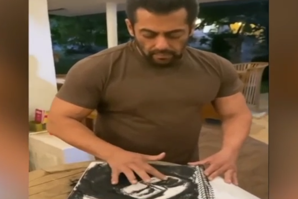 Bollywood celebrities in lockdown