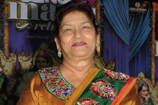 Bollywood choreographer Saroj Khan dies