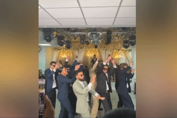 Bollywood dose with Norway dance crew 