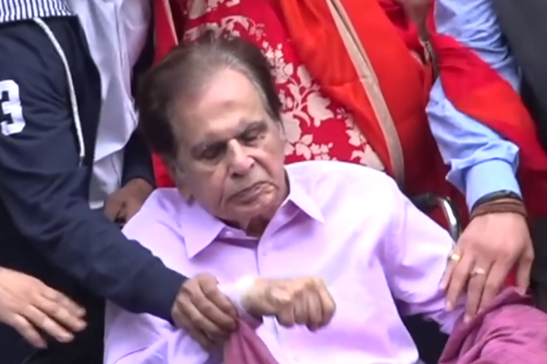 Bollywood doyen Dilip Kumar stable in hospital