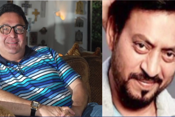 Bollywood top stars Rishi Kapoor & Irrfan Khan dead