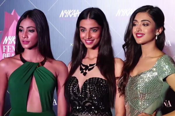 Bollywood`s beautiful at the Femina Beauty Awards
