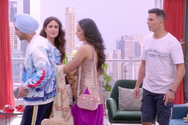 Box Office report of film GOOD NEWWZ