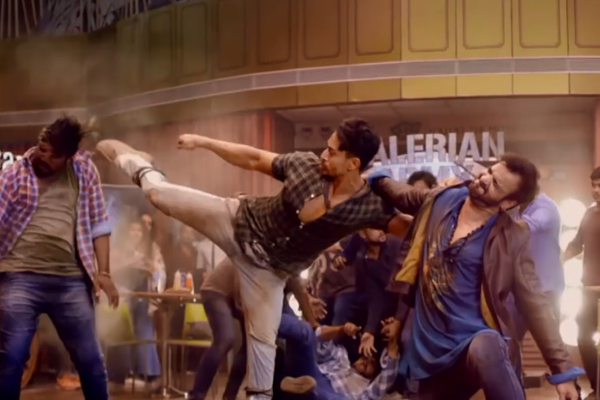 Box office report of film BAAGHI 3