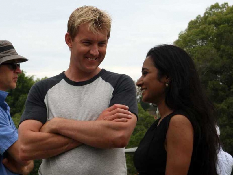 Brett Lee in Oz film UNINDIAN
