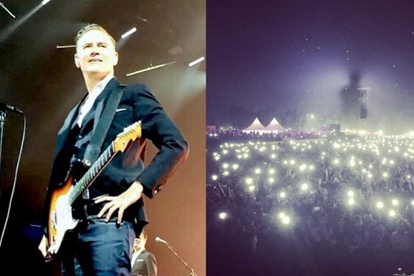 Bryan Adams surprised by Delhi pollution