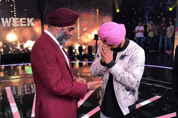 Canadian honor for Diljit Dosanjh