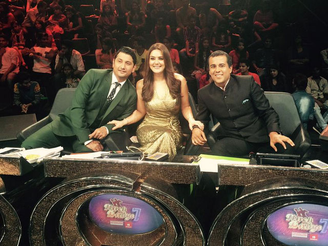 Chetan Bhagat crush on Preity 