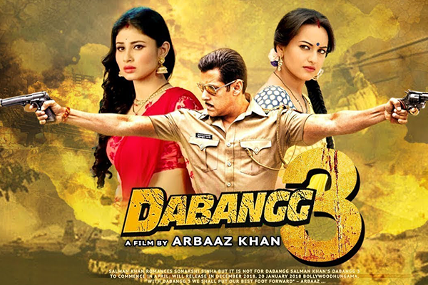 DABANGG 3 to release 2019
