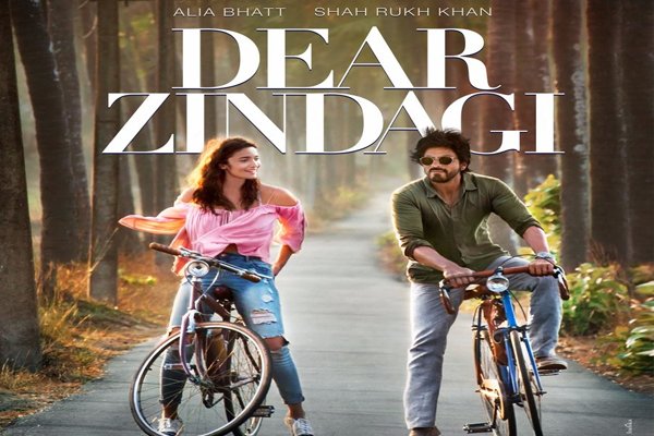 DEAR ZINDAGI poster