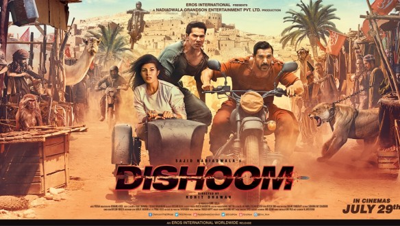 DISHOOM plea against leakage