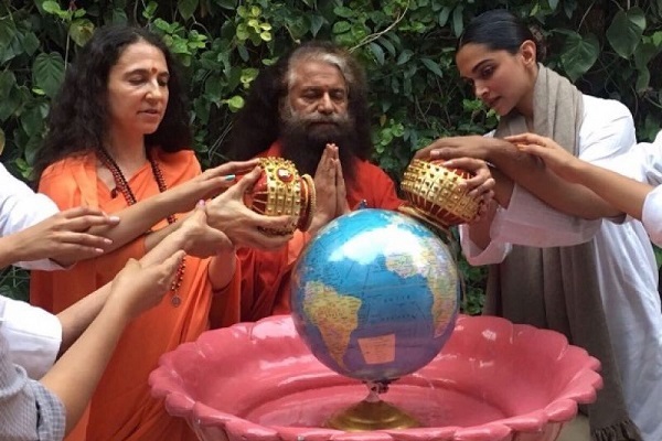 Deepika in Rishikesh